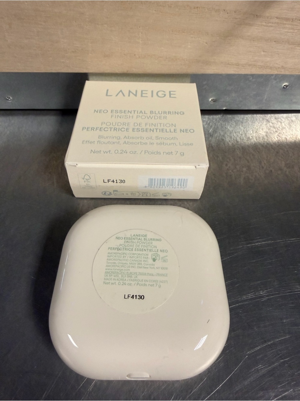 LANEIGE Neo Blurring Powder Compact (NEW!) - Picture 4 of 12